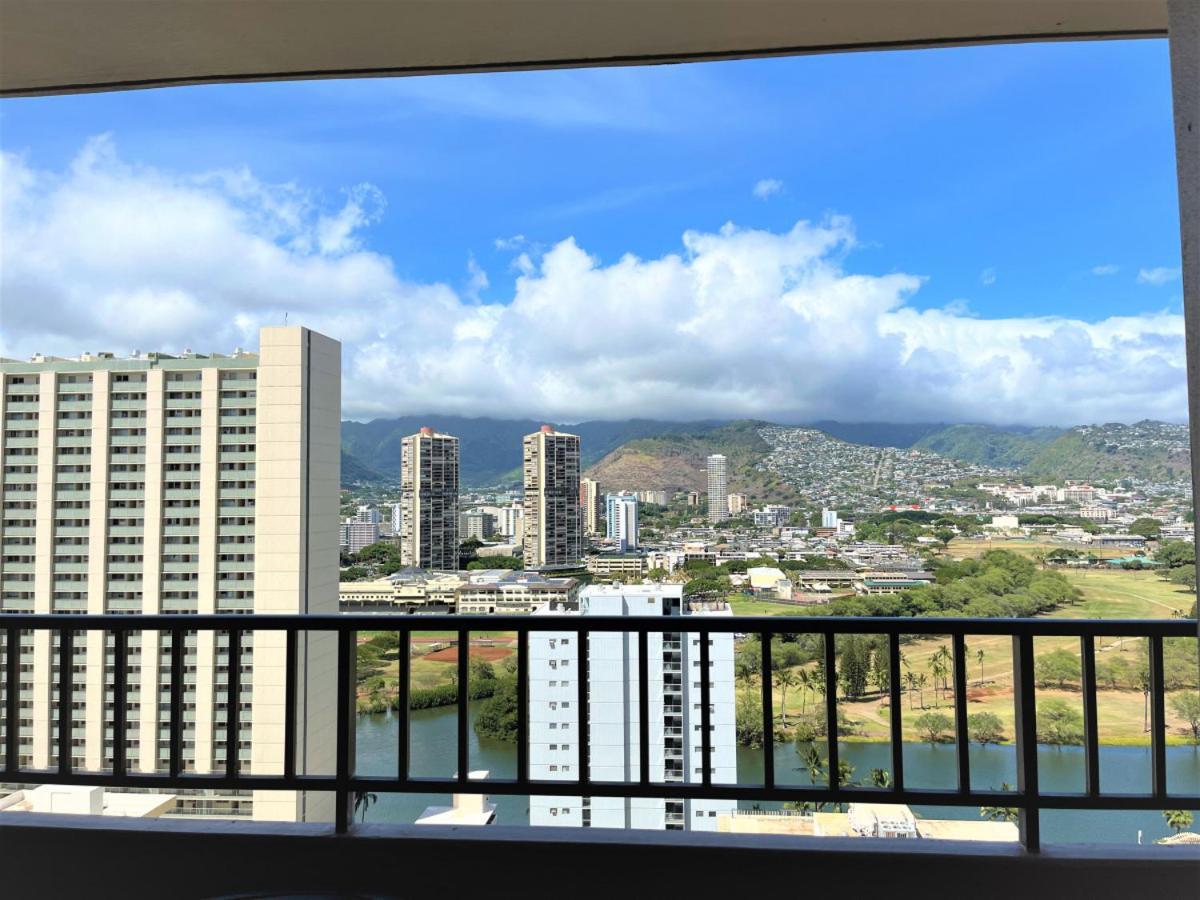 Royal Kuhio 2304 - Spacious Studio With Stunning Mountain Views In The Heart Of Waikiki! Villa Honolulu Exterior photo