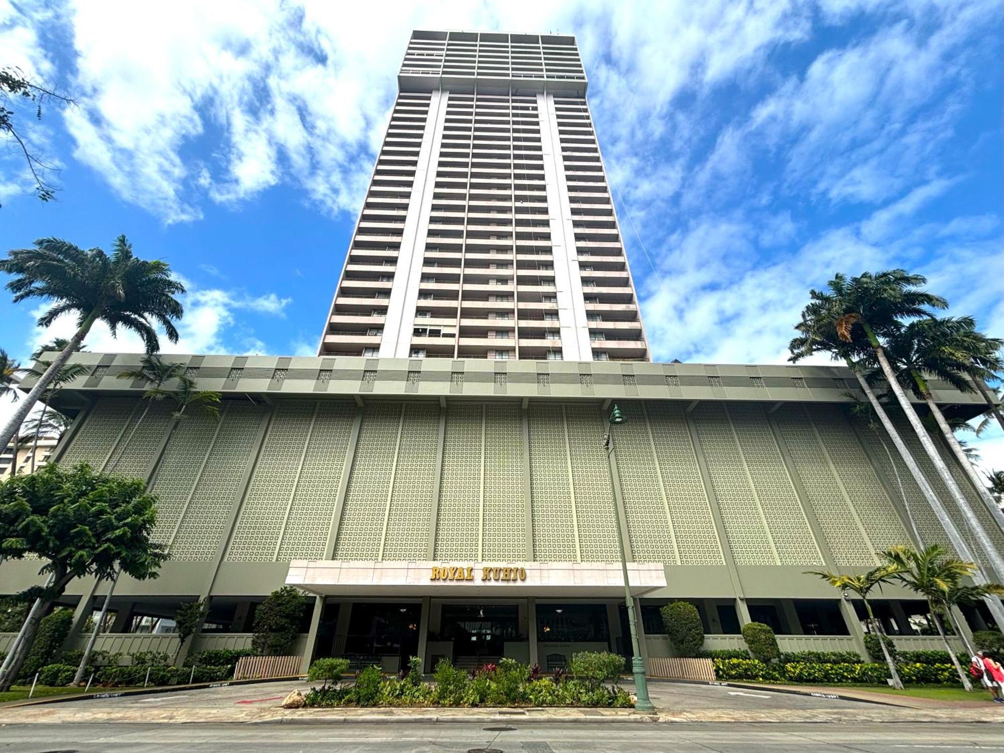 Royal Kuhio 2304 - Spacious Studio With Stunning Mountain Views In The Heart Of Waikiki! Villa Honolulu Exterior photo